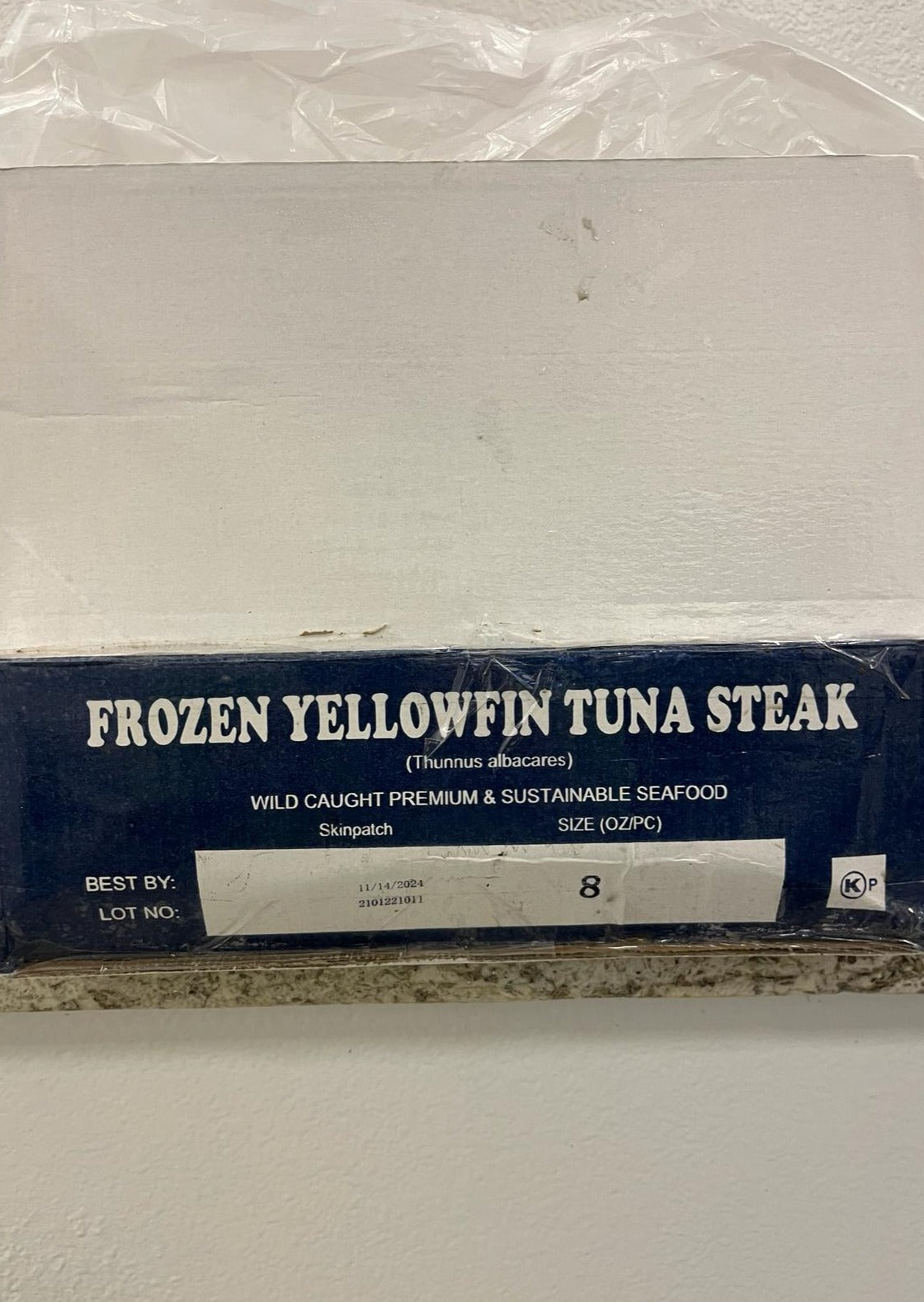 Yellowfin Tuna Loin Steak Premium (Retail Case)