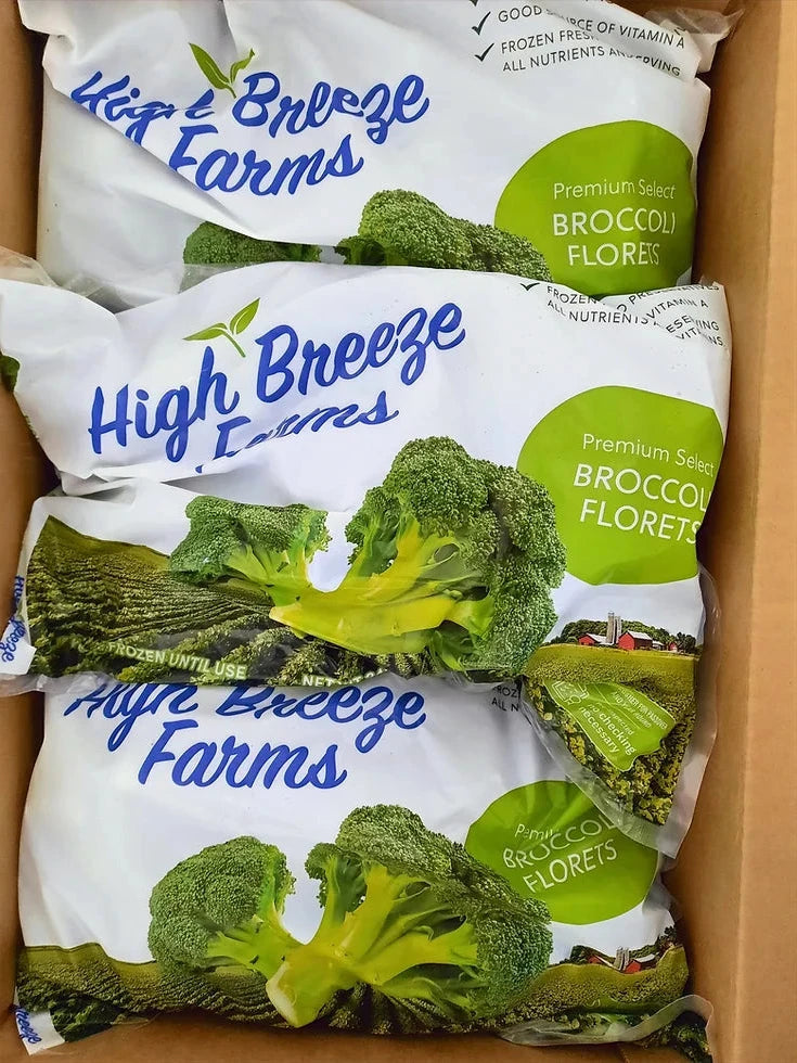 Frozen Broccoli Florets