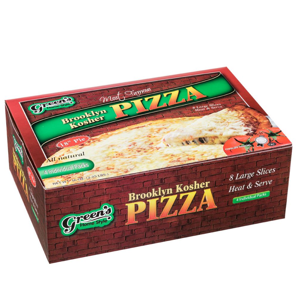 Frozen Pizza (Retail Case)