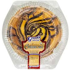 Green's Cheesecake (Retail Case)
