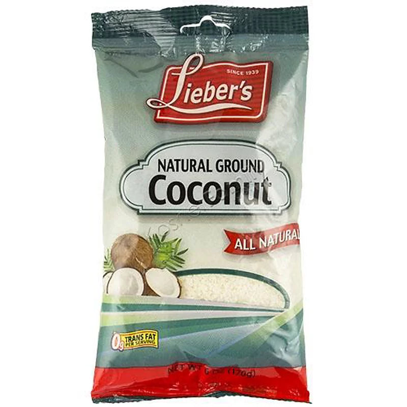 Ground Coconut 6oz (Retail Case)