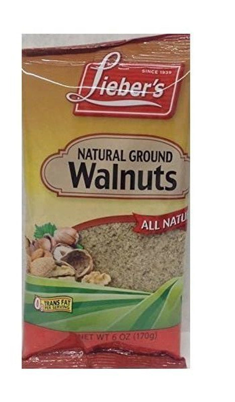 Ground Walnuts 6oz (Retail Case)