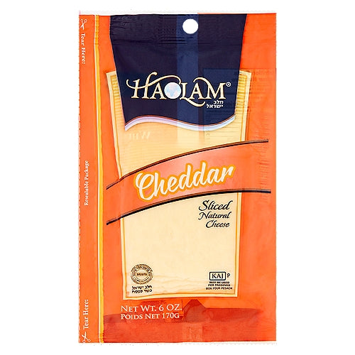 Sliced Cheese 6oz (Retail Case)