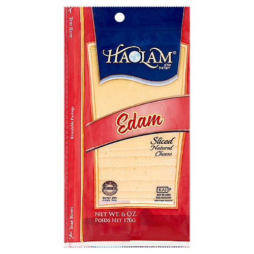 Sliced Cheese 6oz (Retail Case)