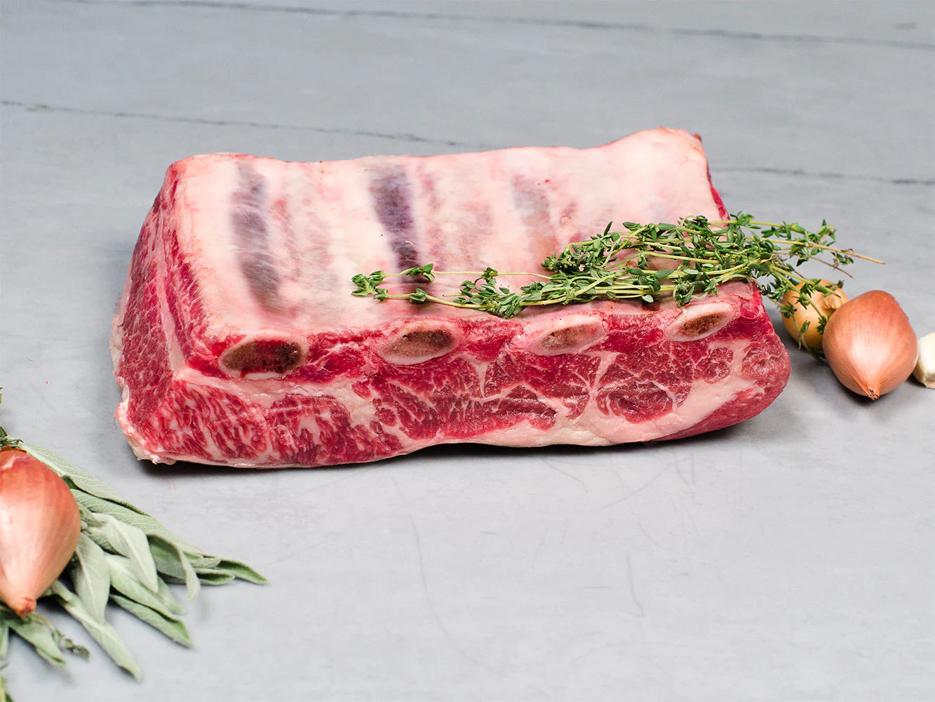 Beef Short Ribs (Wholesale Case)