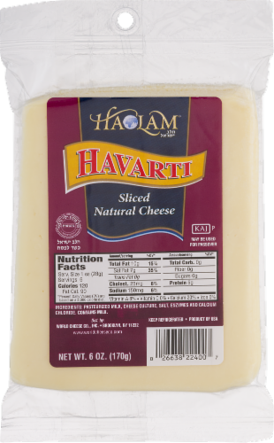 Sliced Cheese 6oz (Retail Case)