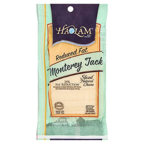 Sliced Cheese 6oz (Retail Case)
