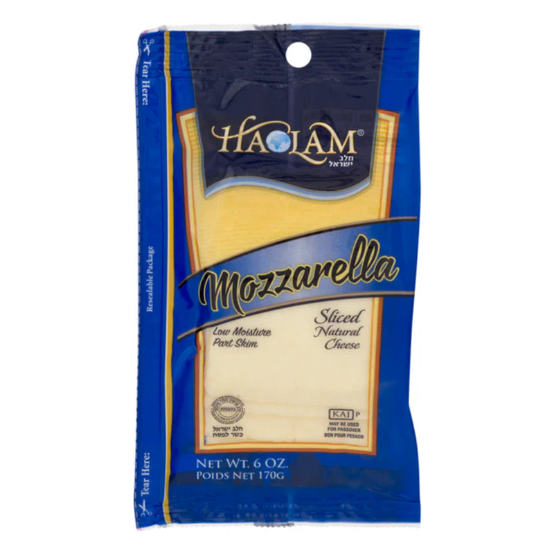 Sliced Cheese 6oz (Retail Case)
