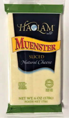 Sliced Cheese 6oz (Retail Case)