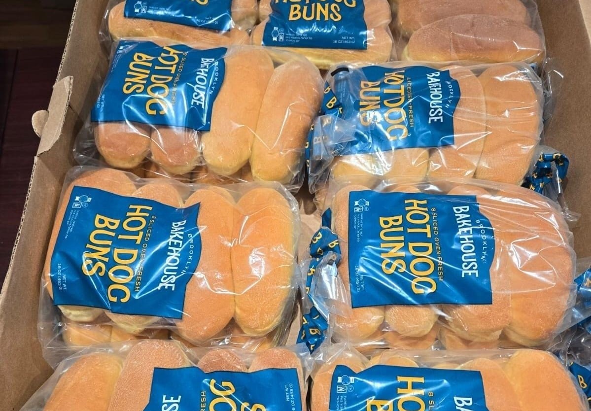 Cruster's Sliced Hot Dog Buns (Retail Case)