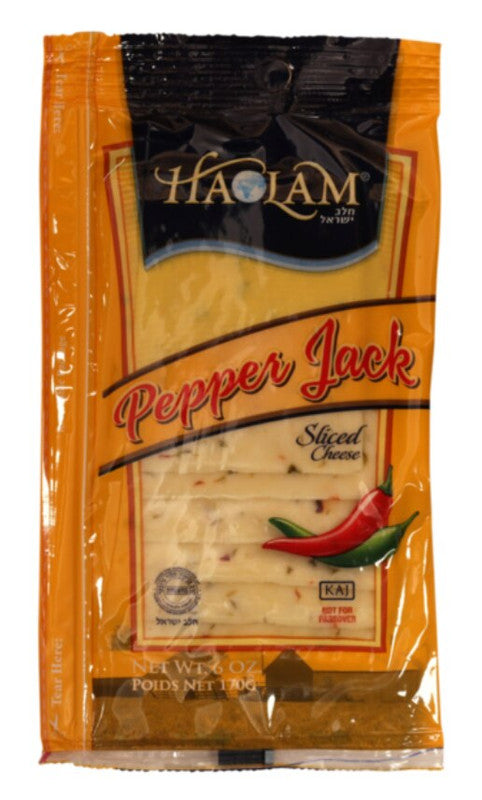 Sliced Cheese 6oz (Retail Case)
