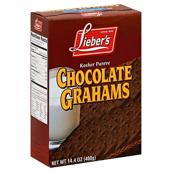Lieber's Graham Crackers (Retail Case)