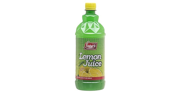 Lemon Juice (Retail Case)