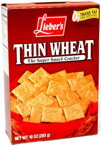 Lieber's Thin Wheats (Retail Case)