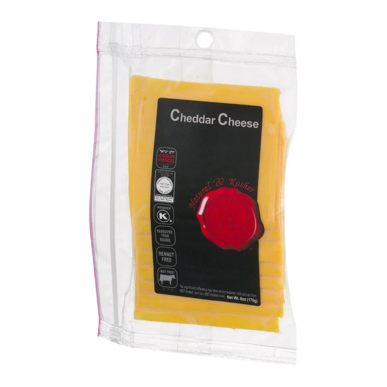 Sliced Cheese 6oz (Retail Case)