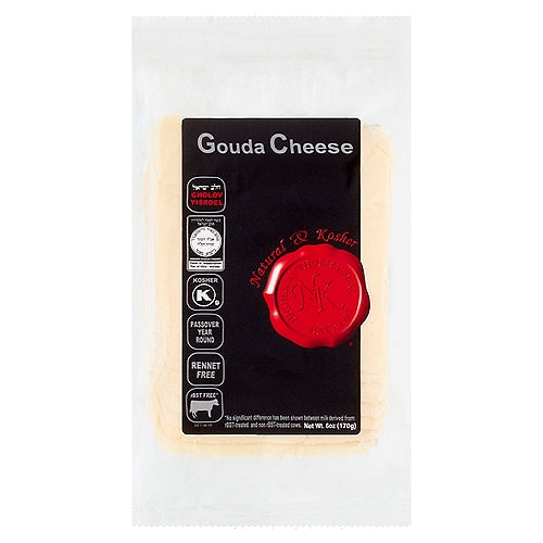 Sliced Cheese 6oz (Retail Case)