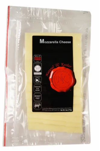 Sliced Cheese 6oz (Retail Case)