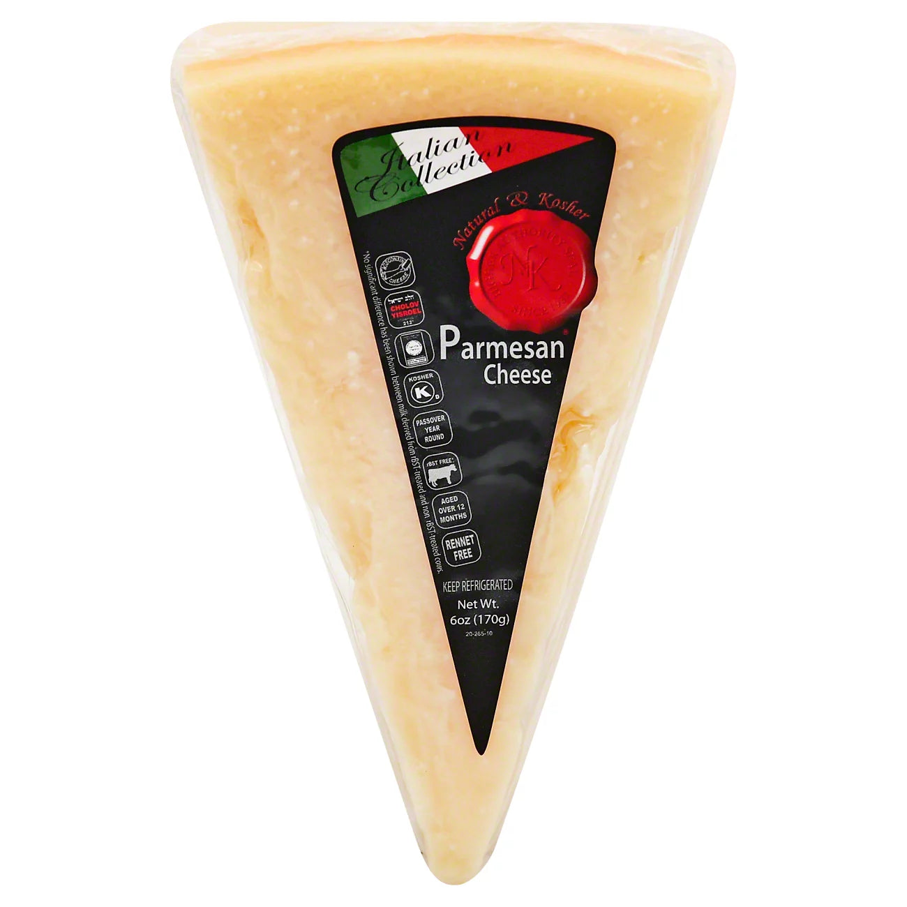 Parmesan Cheese Wedge (Retail Case)