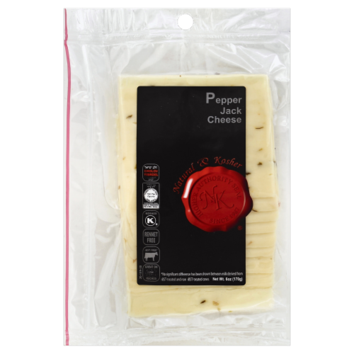Sliced Cheese 6oz (Retail Case)