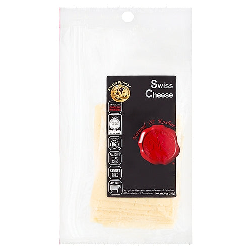 Sliced Cheese 6oz (Retail Case)