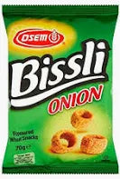 Osem Bissli 2.5oz (Retail Case)