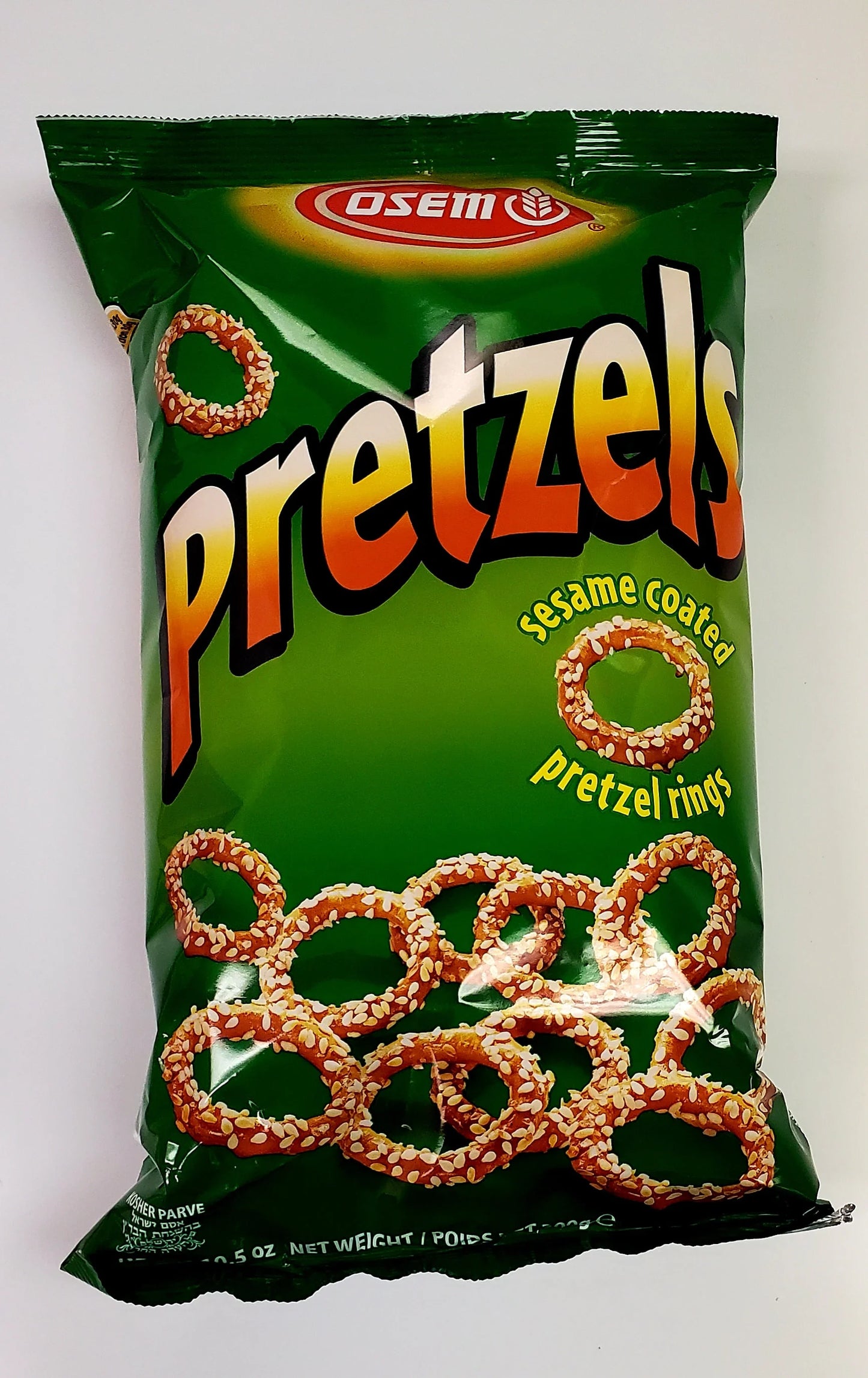 Osem Sesame Pretzel Rings (Retail Case)