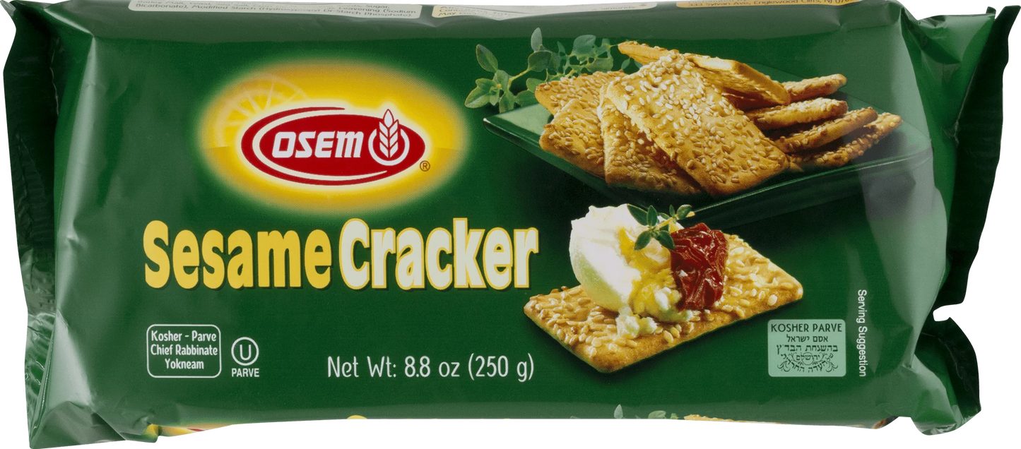 Osem Sesame Crackers (Retail Case)