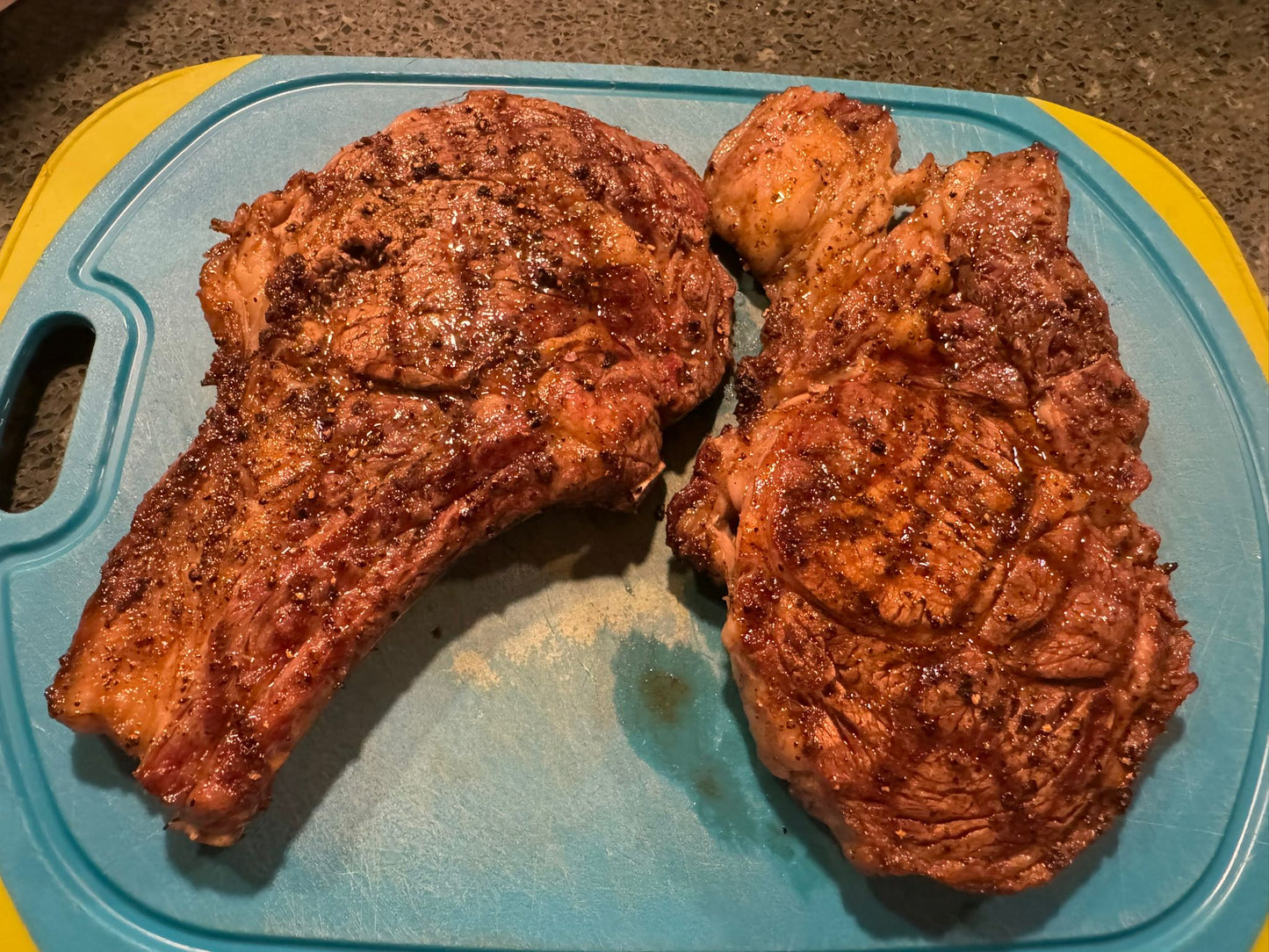 Ribeye Roast - Bone-In Vacuum Packed Steak