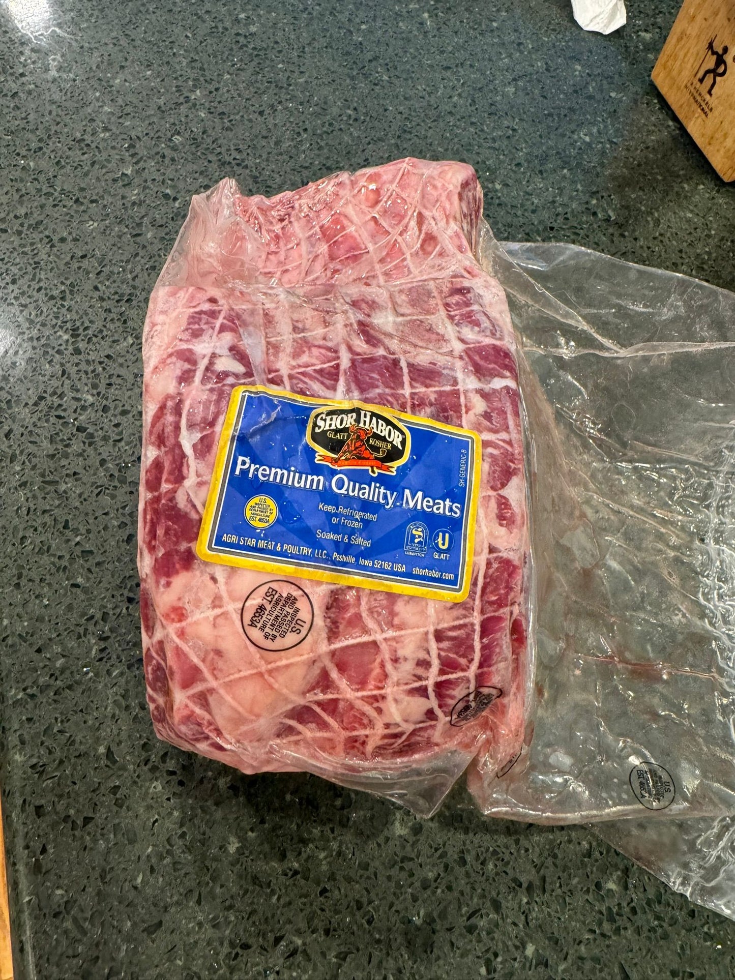 Ribeye Roast - Bone-In Vacuum Packed Steak