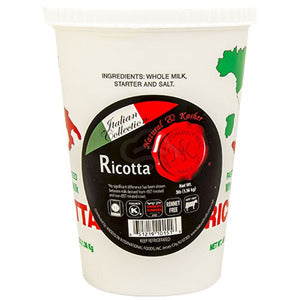 Ricotta Cheese (Retail Case)