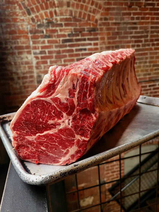 Rib Whole Rack - Bone-In Vacuum Packed Steak (Wholesale Case)