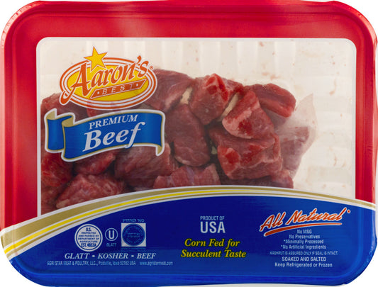 Beef Cubes Tray Packed (Retail Case)