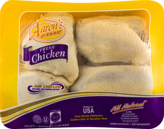 Chicken 8 Piece Cut Tray Packed (Retail Case)