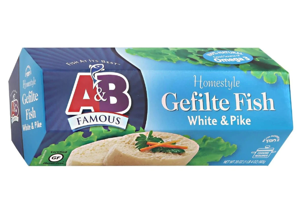 Gefilte Fish (Retail Case)