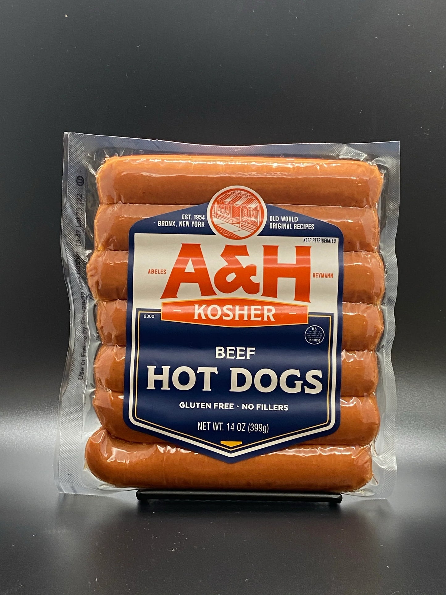 A&H Hot Dogs (Retail Case)