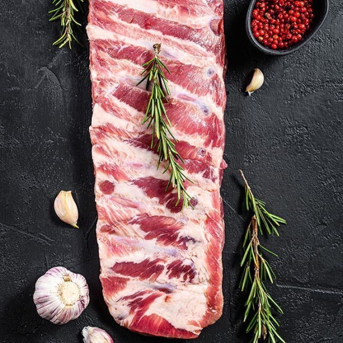 Chuck Back Ribs Beef Chuck Back Ribs (Wholesale Case) – Ormond Meats