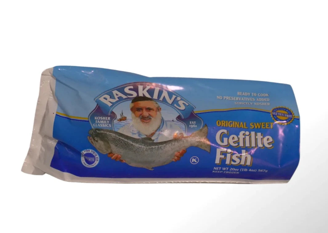 Gefilte Fish (Retail Case)