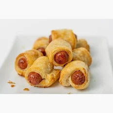 Spring Valley Hot Dogs In Puff Pastry - AKA Franks in Blankets