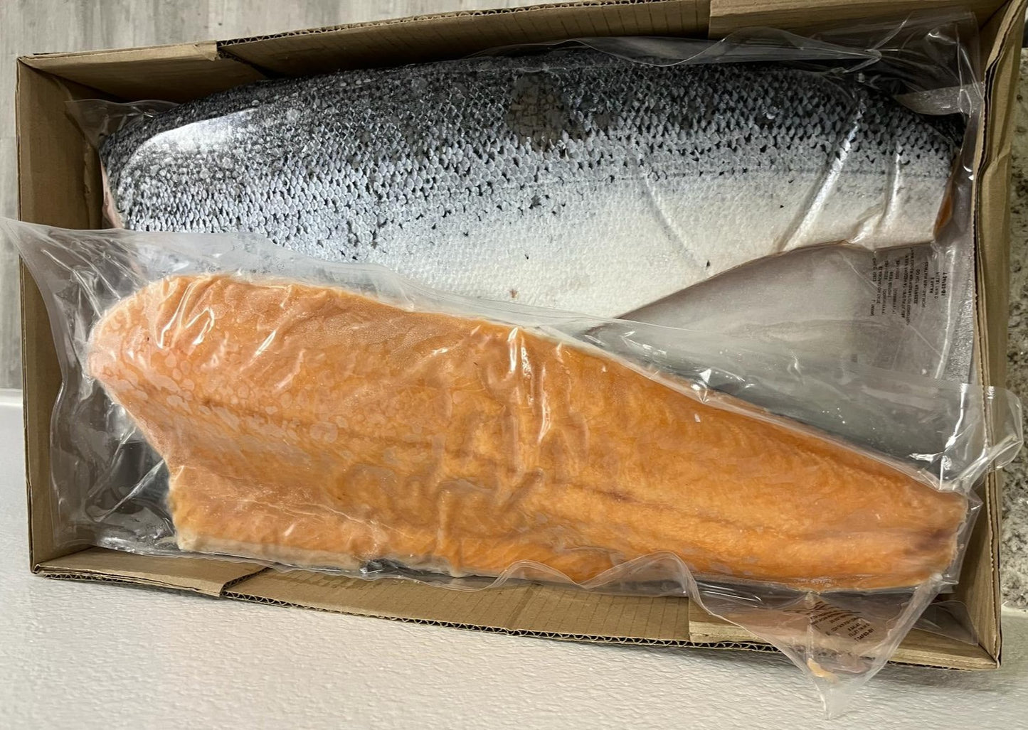 Salmon Fillet Premium Skin On (Wholesale Case)