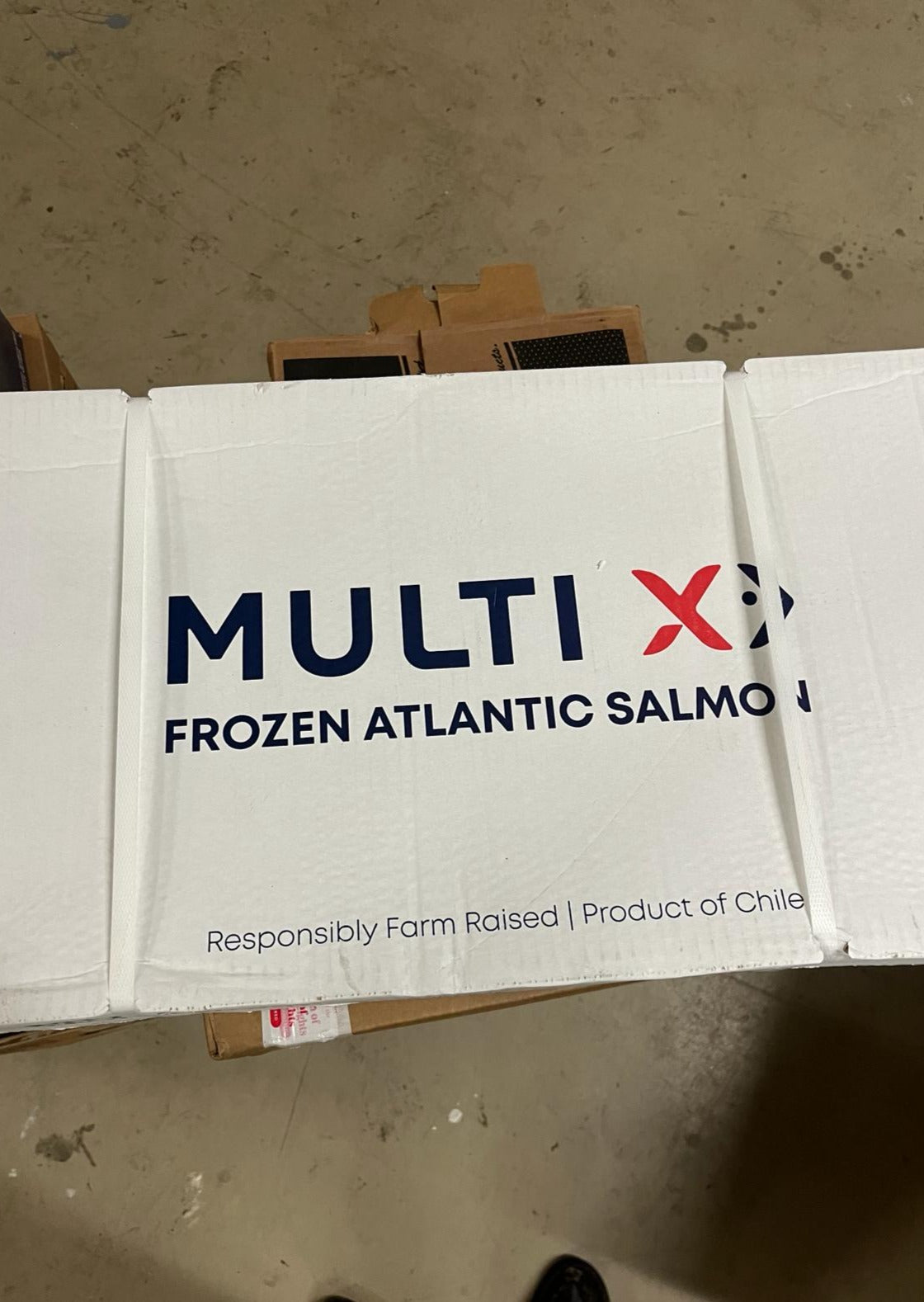 Salmon Fillet Premium Skin On (Wholesale Case)