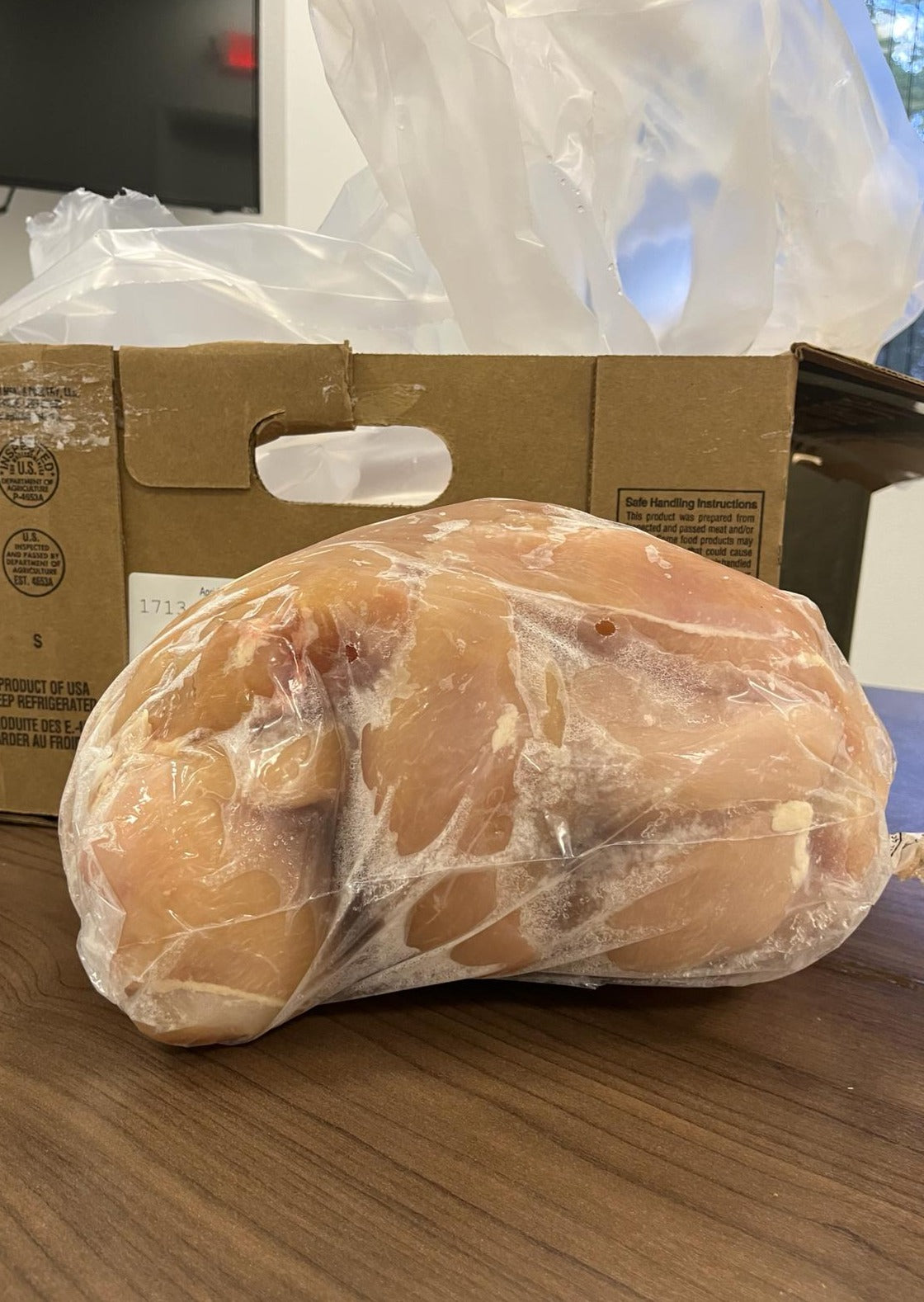 Boneless Skinless Chicken Breast (Wholesale Case)