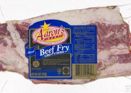 Beef Fry (Retail Case)