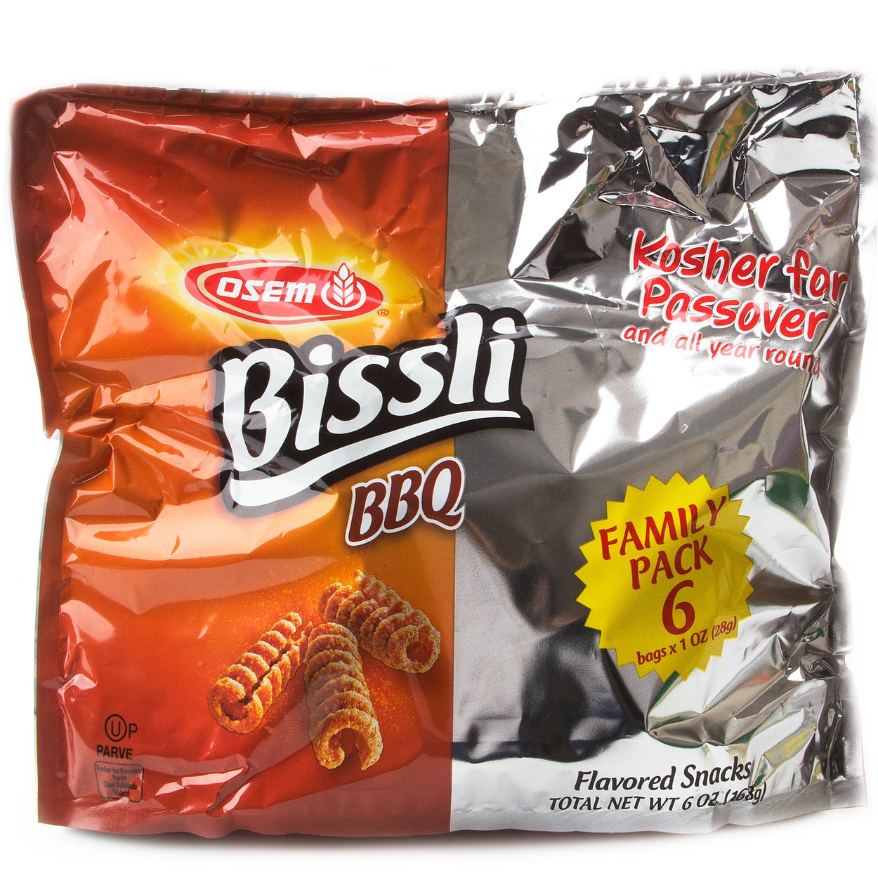 Osem Bissli Passover Gebrokts 6oz (Retail Case)