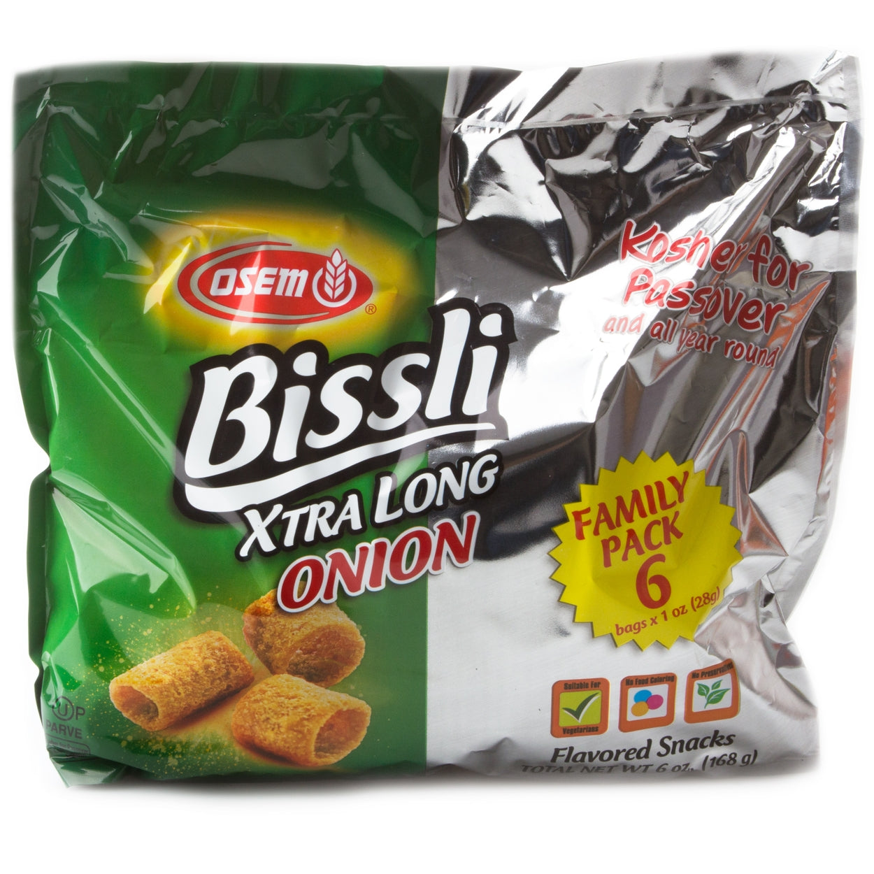 Osem Bissli Passover Gebrokts 6oz (Retail Case)