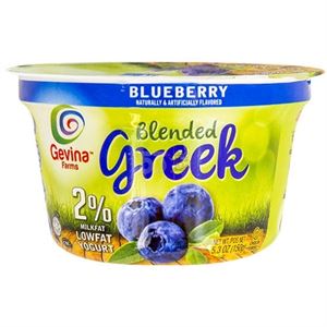 Gevina Greek 5.3oz Yogurts (Retail Case)