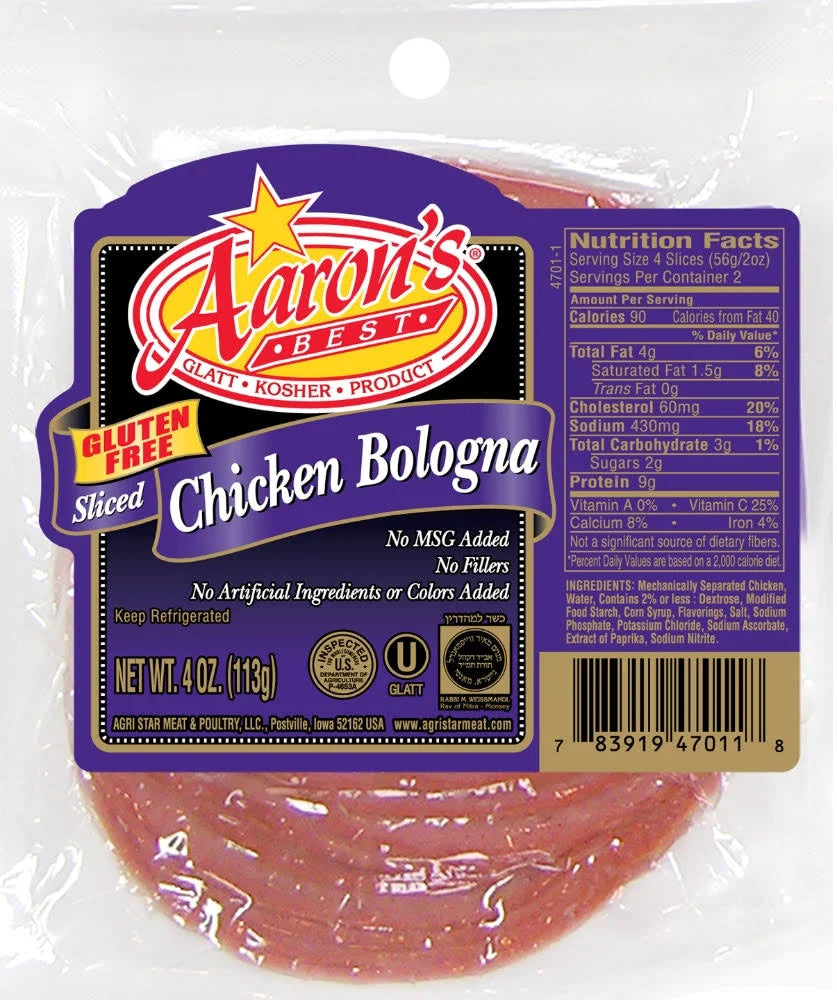 Chicken Bologna (Retail Case)