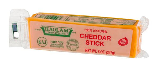 Cheese Stick/Block 8oz (Retail Case)