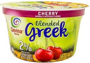 Gevina Greek 5.3oz Yogurts (Retail Case)