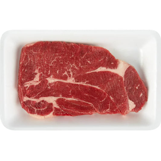 Chuck Steak Boneless Tray Packed (Retail Case)