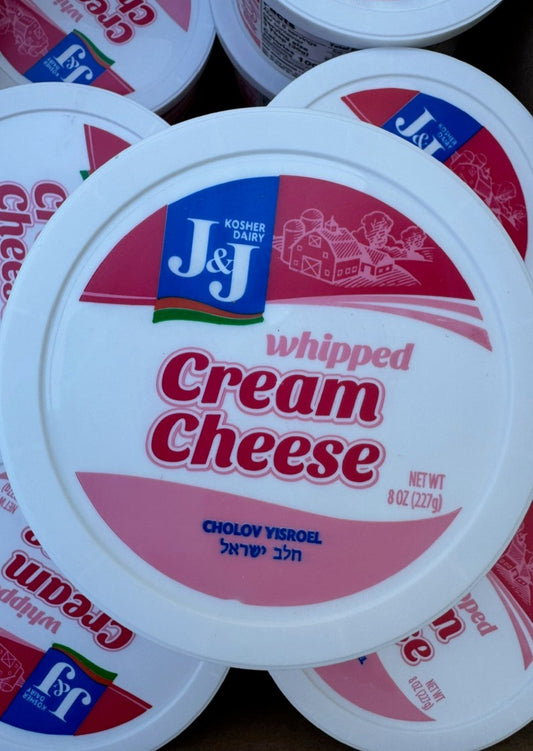 Whipped Cream Cheese 8oz (Retail Case)